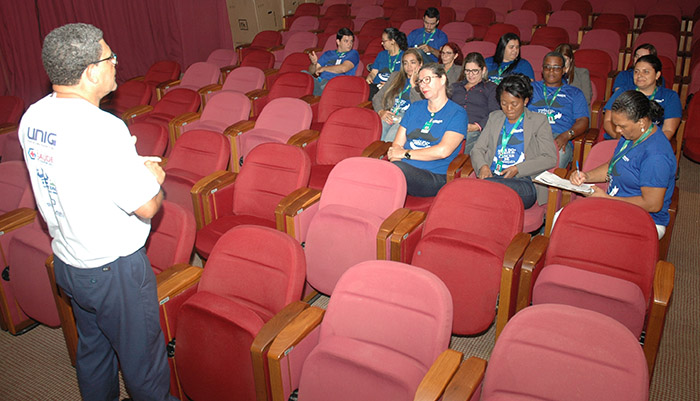 Palestra para colaboradores da Norte Fluminense 