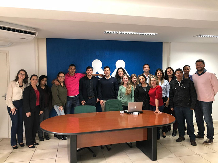  Grupo de 39 colaboradores participaram da capacitação que teve como objetivo estimular a visão estratégica dos colaboradores.