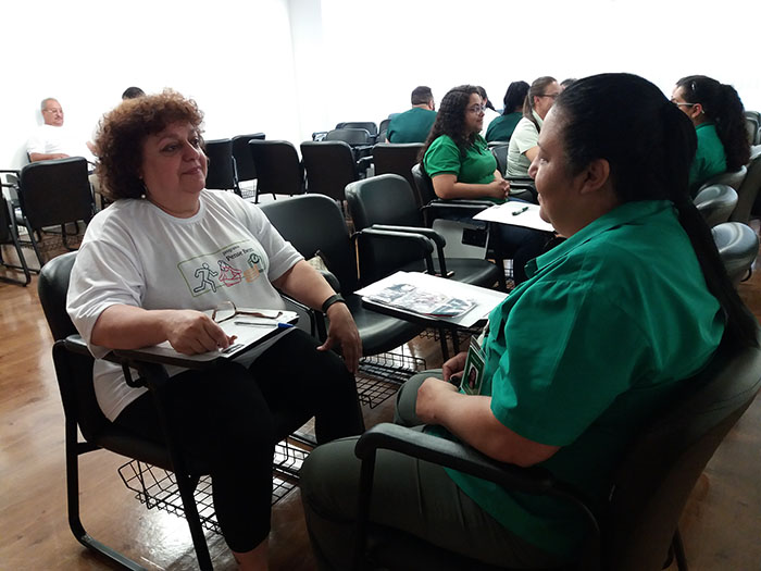 Darlene: “Engolir palavrinhas também engorda e foi muito bom dividir as nossas angustias”  