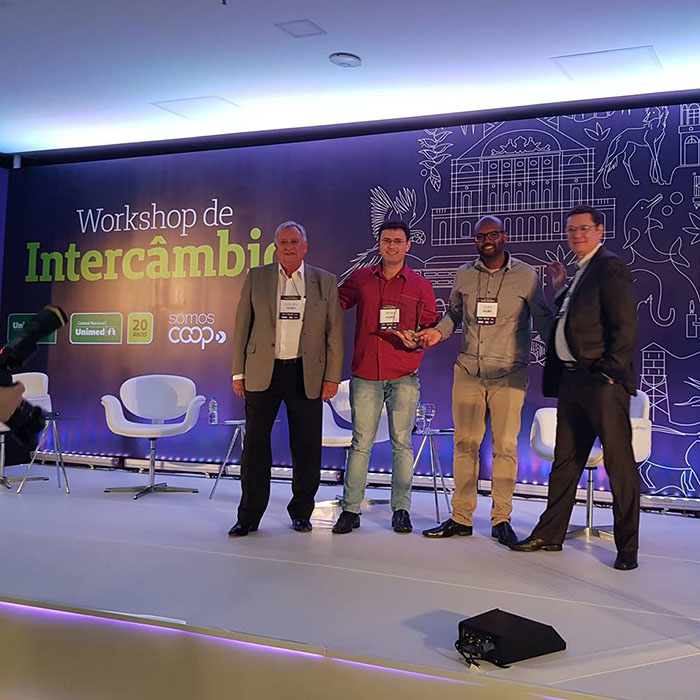   Unimed Volta Redonda recebeu mais um importante reconhecimento: a premiação do Ranking de Intercâmbio 