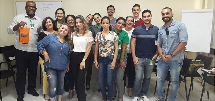 A capacitação foi muito bem recebida pelos colaboradores e terá segundo módulo, em 2019
