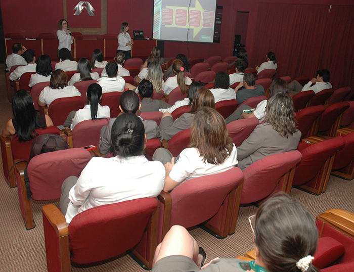 Todos os colaboradores estão envolvidos no programa