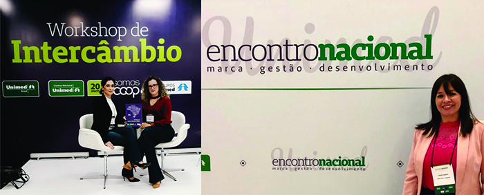 Taís, Cíntia e Viviane