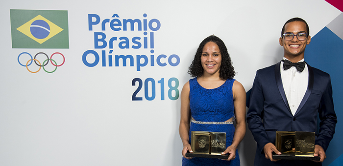 Atleta iguaçuana é uma das melhores de 2018, segundo o COB