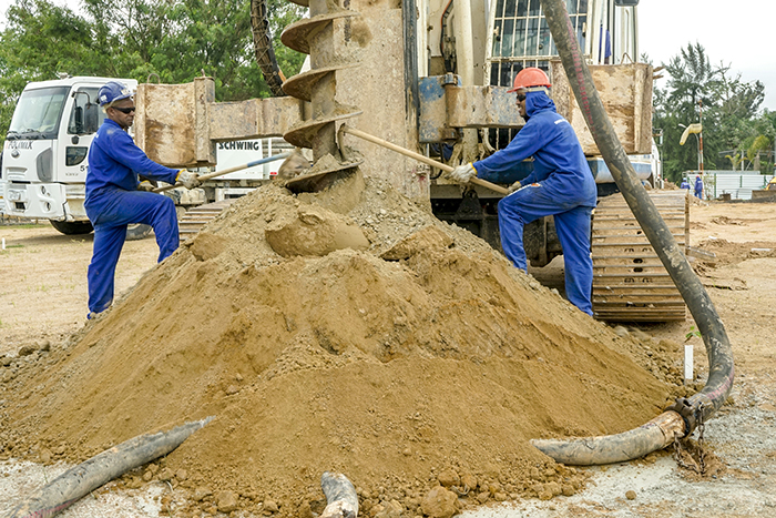   Em 2019 as obras de expansão do Hospital Unimed Volta Redonda continuam a todo vapor