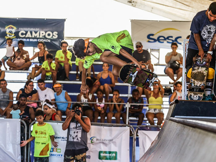  Arena Radical incentiva prática de skate