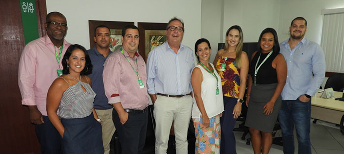 Colaboradores da Costa do Sol e da Federacao Rio 