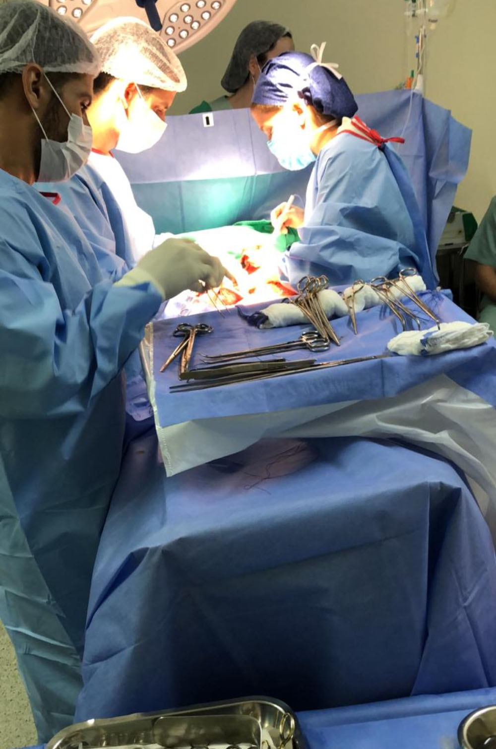  Equipe multiprofissional faz parte de todo o processo de captacao de orgãos