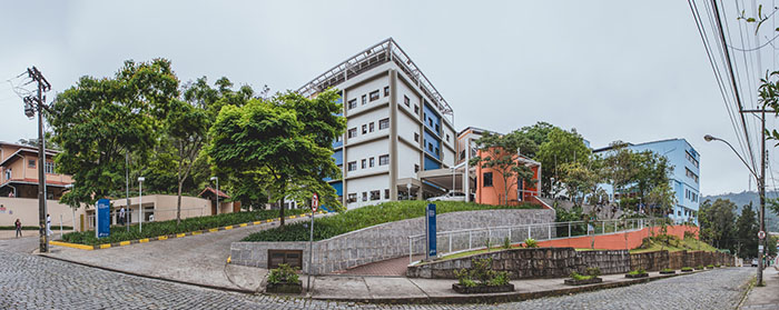 Panorama do Hospital São José, em Teresópolis 