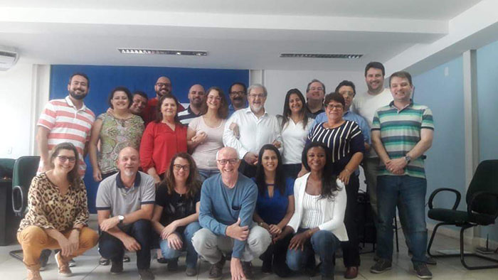 Grupo de cooperados e gestores participam de curso de MBA pela Faculdade Unimed