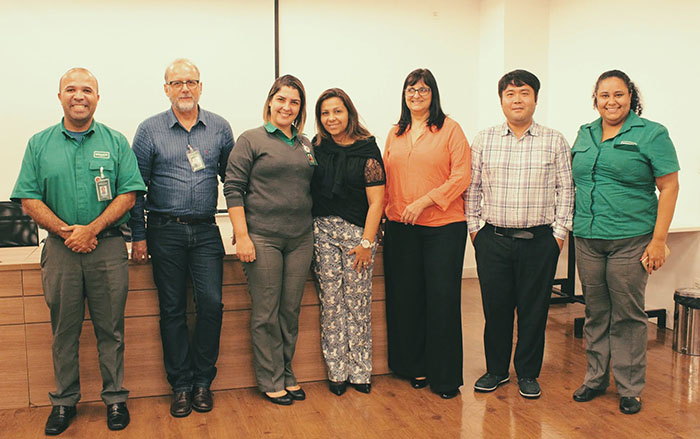  Equipe de auditores estive no HUR em outubro para avaliação