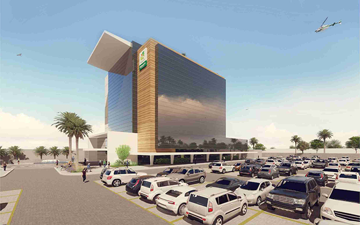  Obras de expansão do Hospital Unimed Volta Redonda estão a todo vapor