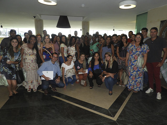 O Programa Viver Bem - Saúde da Gestante acontece a cada três meses