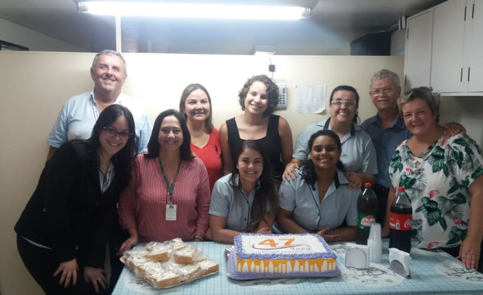 A confraternização também foi grande com as equipes de recursos humanos, gestão de pessoas, gerenciamento em saúde e medicina ocupacional