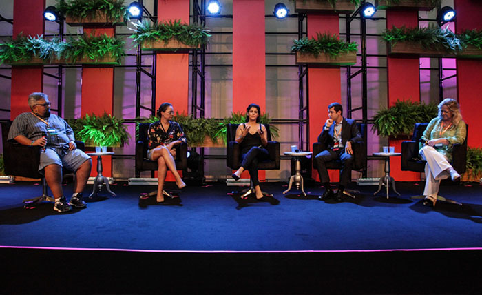  – O presidente da Unimed Petrópolis participou da mesa de discussão sobre a Experiência do Paciente