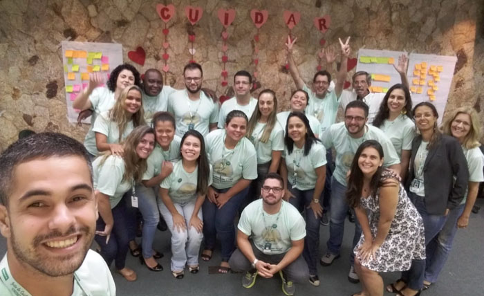 Grupo Integrador do Jeito de Cuidar Unimed