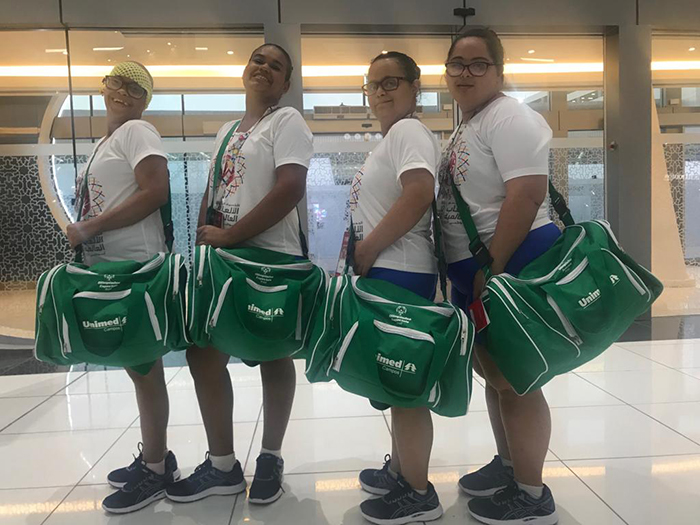 Atlestas da ginástica Ritmica