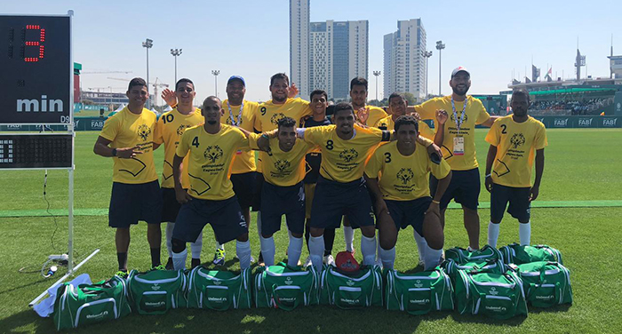 Equipe e comissão técnica do Futebol
