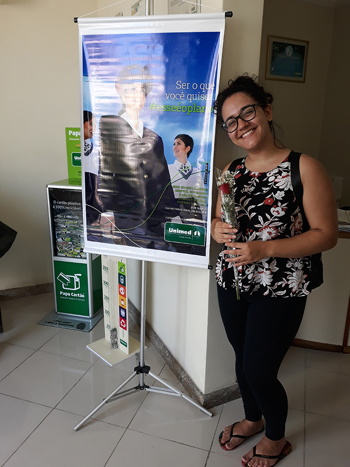 Cliente Anna Paula dos Santos