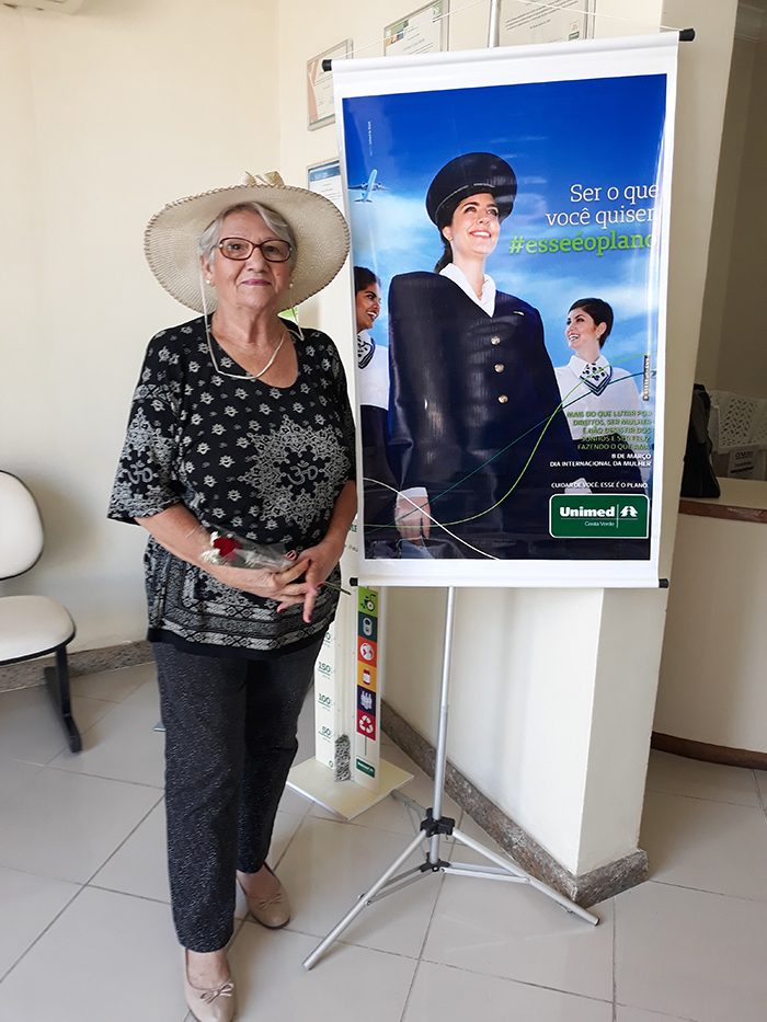 Cliente Luzia Correia Santanna