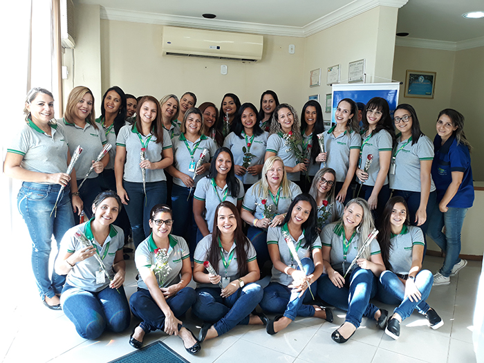 Coolaboradoras Unimed Costa Verde - Itaguaí