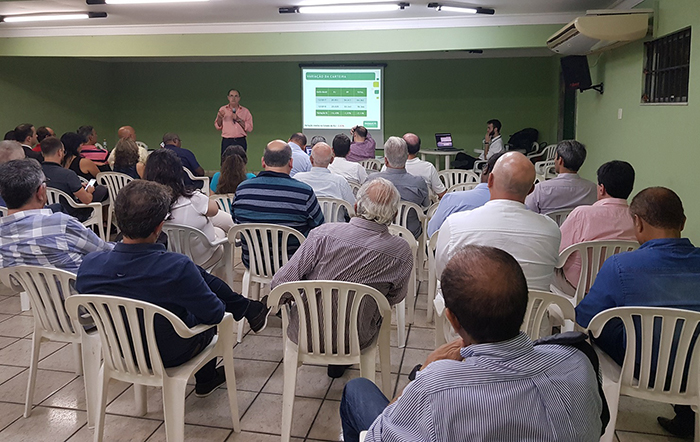 Dr. Jorge Luiz, Dr. Emilson (reeleito), Dr. Joé e Dr. Gilmar compõem a nova diretoria executiva 