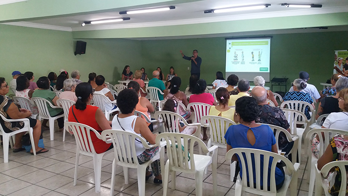 Luiz Claudio ressalta a importância da colaboração da família nesse processo de cuidado