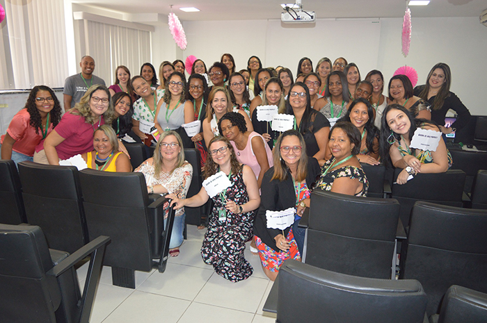 Data foi comemorada com bons debates e muita alegria