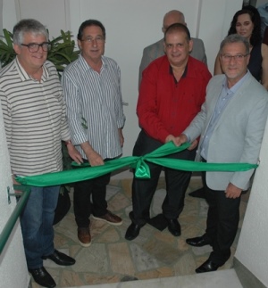 Paulo Tinoco, José Tarcízio, Luis Fernando e João Paulino