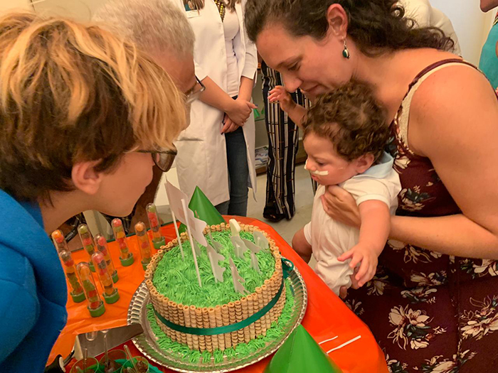 Trabalho de humanização da equipe do HUNF foi reconhecido pela família do paciente