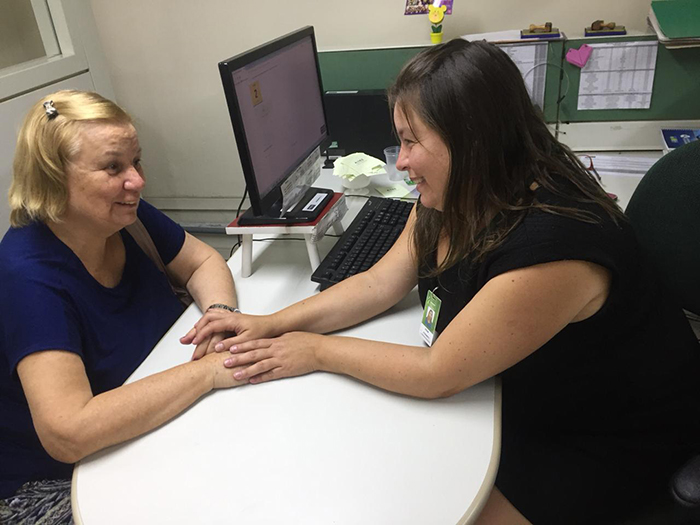 Click unimed Josiane Palmeira da Cunha Ramadas da Cruz Assistente de Atendimento II