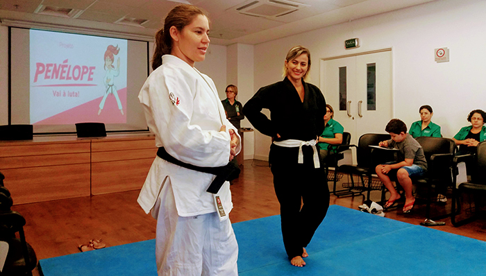 Professora Vanessa Dynia deu dicas de como se defender em casa, na rua e na balada