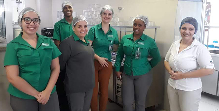 Setor de internação foi o primeiro do ano a participar do projeto Quebra de Rotina