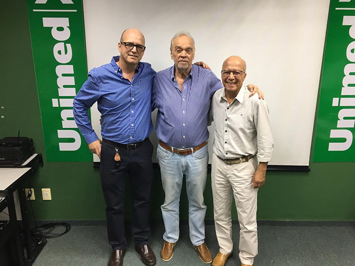 Diretoria Executiva - Dr. Marcos Antônio Cardoso dos Santos, Dr. Fábio Nasser Monnerat e Dr. Alcendino de Almeida Junior