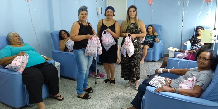 Pequenos gestos de amor fazem a diferença na vida de quem precisa