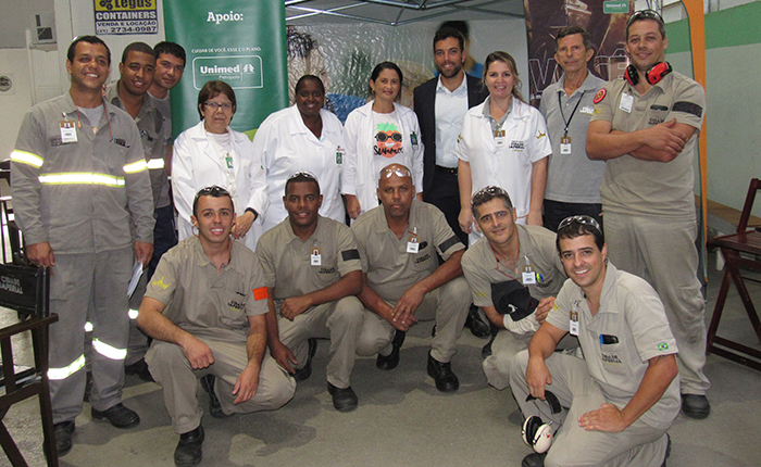 Campanha de vacinação foi aprovada por funcionários e diretores da cervejaria Cidade Imperial