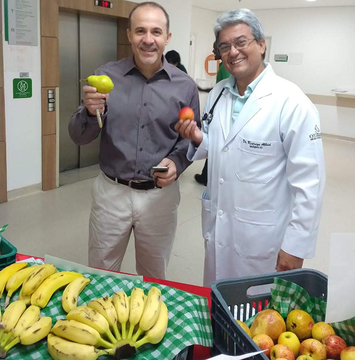 Cooperados entraram no clima e prestigiaram a Quitandinha