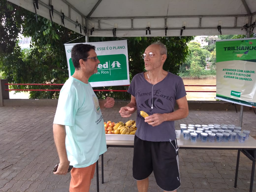 Algumas pessoas aproveitaram para esclarecer dúvidas