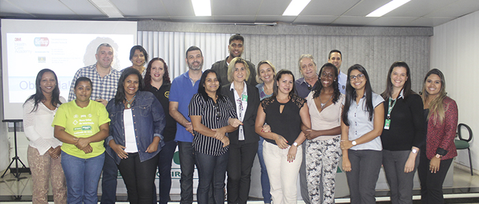 Participantes do 6º Encontro de Enfermagem 