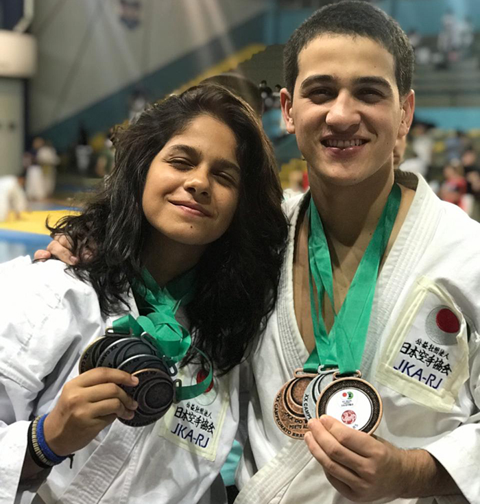  Campeonato de Karatê