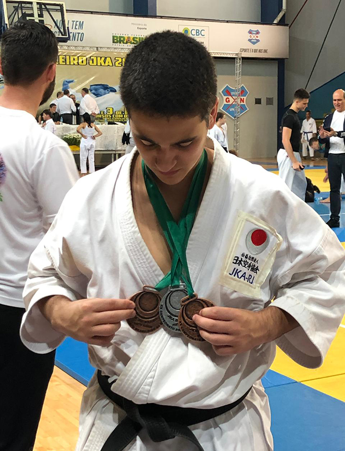  Campeonato de Karatê