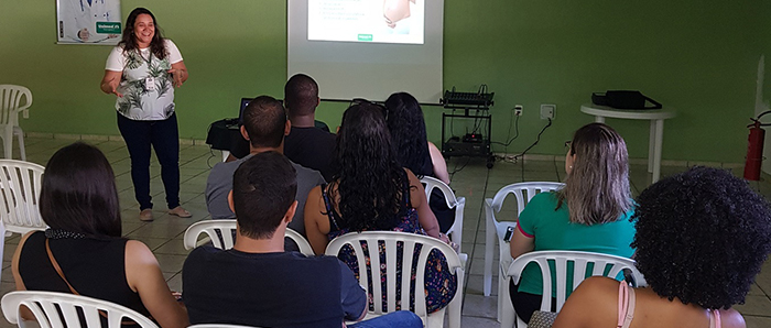 Michelle fala das mudanças corporais e dos exercícios que podem ser praticados na gestação