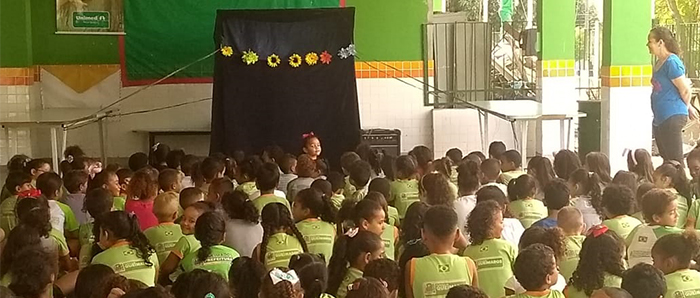 Projeto SOS Terra já visitou dezenas de escolas públicas na Baixada Fluminense