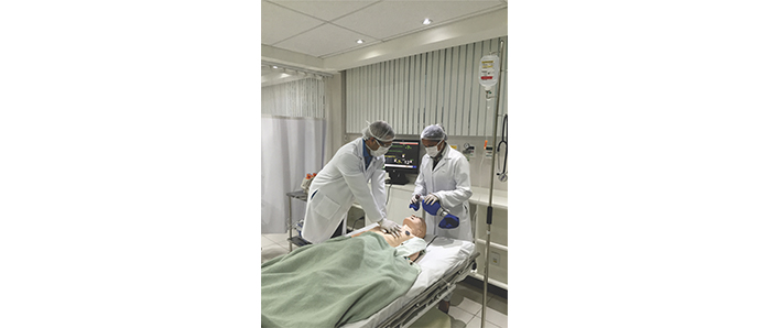 O Centro de Treinamento é aberto para todos os profissionais interessados no aperfeiçoamento e capacitação