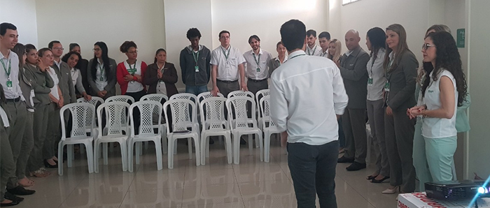  Oficina reuniu dezenas de colaboradores