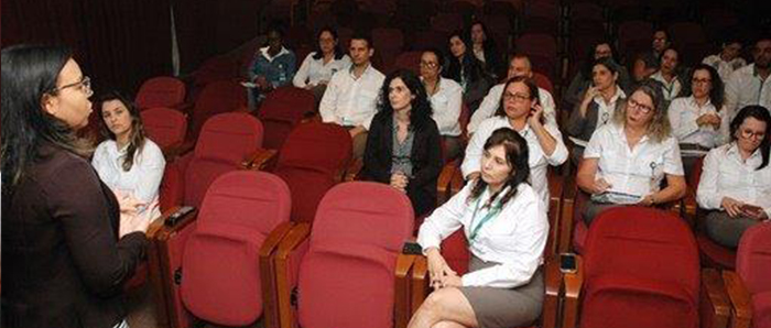  Danúbia coordenou o encontro 