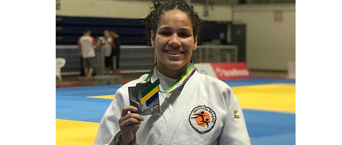 Thayane segue na disputa por uma vaga no Pan-Americano Júnior 2019 