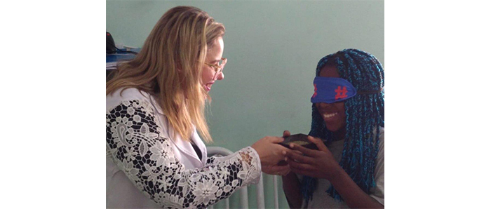 As crianças tiveram acesso a novos sabores e temperos