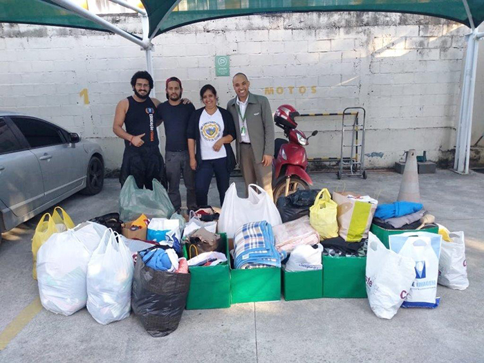 Doação uniu colaboradores em um só propósito: cuidar de vidas.