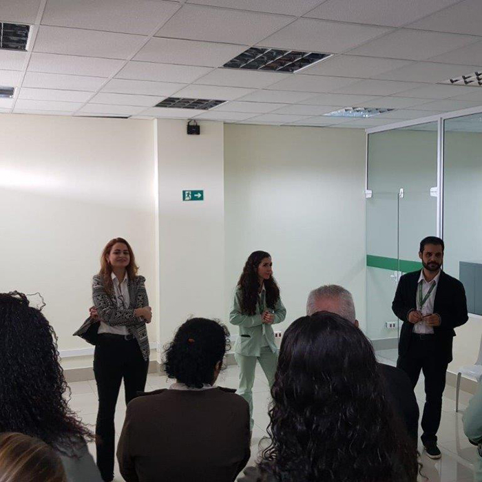 Oficina é acompanhada por profissionais da psicologia e nutrição